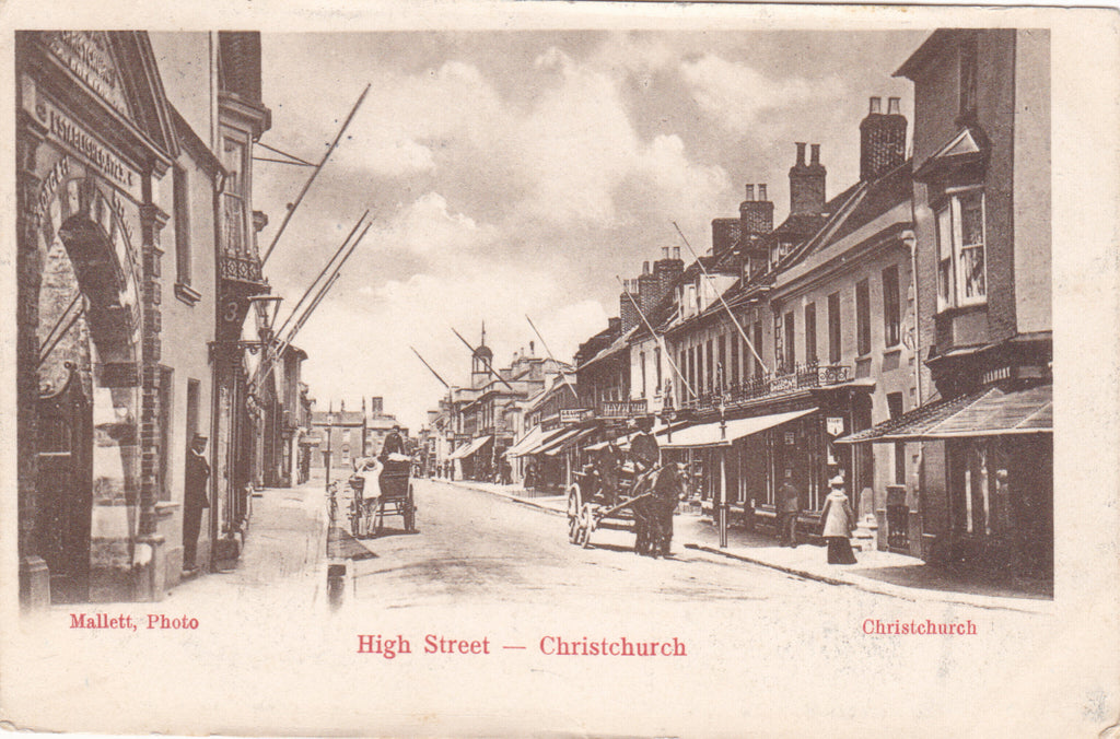 A nation of high streets - celebrated in vintage postcards