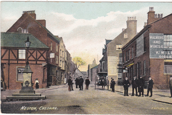 Collectables:Postcards:Topographical: British:England:Cheshire