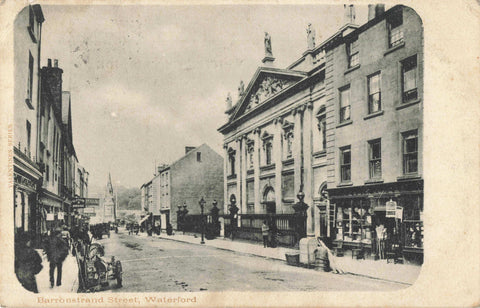 Early 1900s postcard of Barronstrand Street, Waterford, Ireland