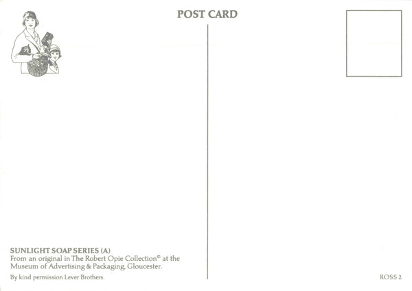 SUNLIGHT SOAP ADVERTISING POSTCARD (ref 2239)