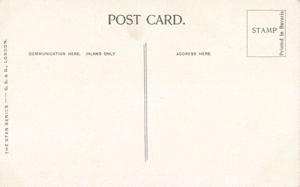 BRIGHTON CRICKET GROUND, SUSSEX, OLD POSTCARD (ref 5741/24)