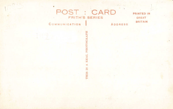 POST OFFICE, IRBY, OLD REAL PHOTO WIRRAL POSTCARD (ref 6750/25)