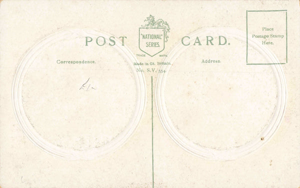 ISLE OF WIGHT, OLD EMBOSSED POSTCARD (ref 6165/J/24)