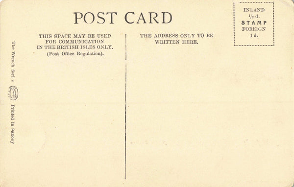 ABERFOYLE, THE CLACHAN - OLD PERTHSHIRE POSTCARD (ref 7220/24)