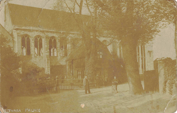 1905 postcard of Eltham Palace, Greenwich, London