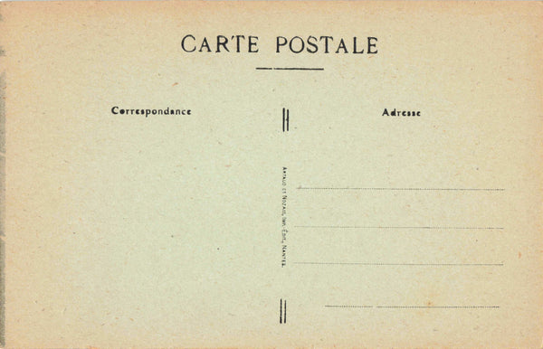 UNE NOCE BRETONNE - L'ARRIVEE DES MARIES POSTCARD (ref 7064/24)
