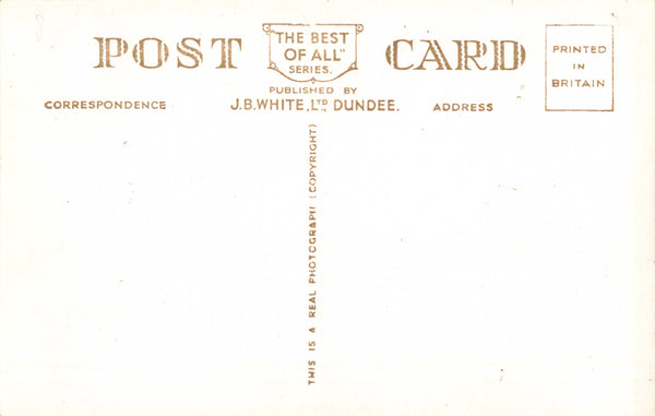KINGS HOUSE HOTEL AND SHRON GREISE, GLEN COE - POSTCARD (ref 4880/1/24)