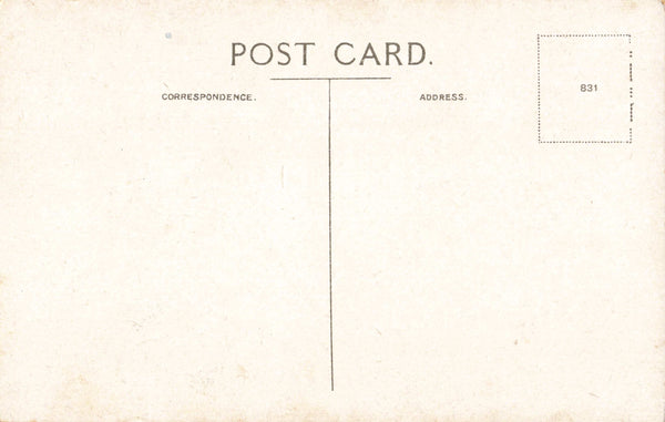 GREEN MAN HOTEL, ASHBOURNE, OLD DERBYSHIRE POSTCARD (ref 6284/24)