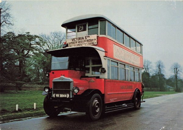 "NS" TYPE MOTOR BUS - MODERN SIZE POSTCARD (ref 3577/23)