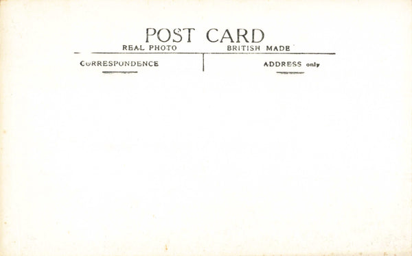 DOCTORS POND, GT DUNMOW - OLD REAL PHOTO POSTCARD (ref 6687/W9)