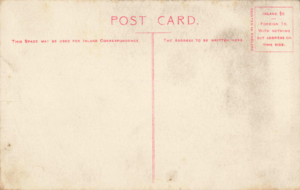 HARDCASTLE CRAGS, STEPPING STONES, OLD POSTCARD (ref 6506/25)