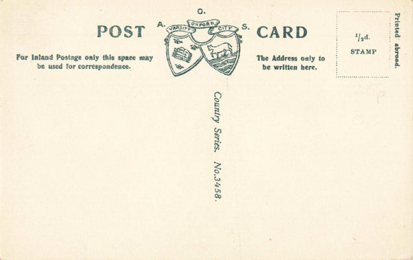 COTE BAPTIST CHAPEL, OXFORDSHIRE - NR ASTON & BAMPTON - POSTCARD (ref 7286/23/F)