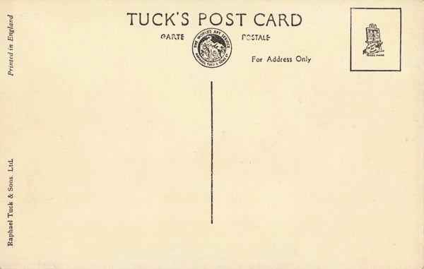 ALVESCOT - OLD OXFORDSHIRE POSTCARD BY TUCK (ref 7148/23/F)