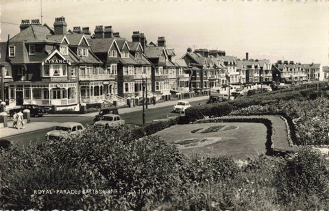 ROYAL PARADE, EASTBOURNE - OLD SUSSEX RP POSTCARD (ref 1908/22/w6)