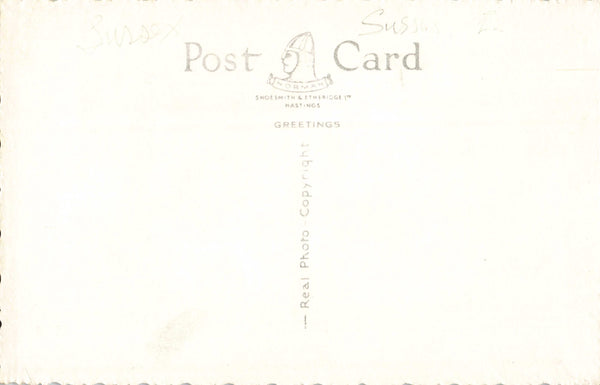 ROYAL PARADE, EASTBOURNE - OLD SUSSEX RP POSTCARD (ref 1908/22/w6)