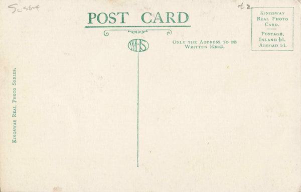 INTERIOR, LANCING COLLEGE CHAPEL, SHOREHAM - OLD RP POSTCARD (ref 6526/23)
