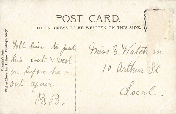THE SPORTSMAN, ORMESBY BROAD, NORFOLK OLD POSTCARD (ref 6213/J/24)