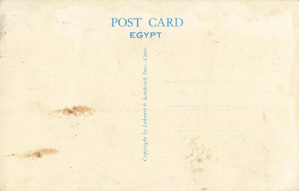 CAIRO, KHEDIVE ISMAIL BRIDGE - OLD EGYPT POSTCARD (ref 5726/24)
