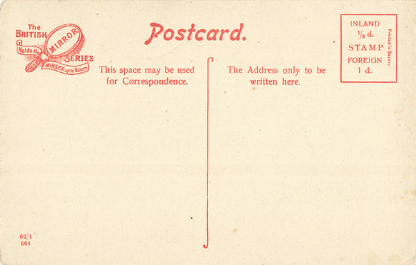 RIPON CATHEDRAL, OLD  YORKSHIRE  POSTCARD (ref 4670/22)