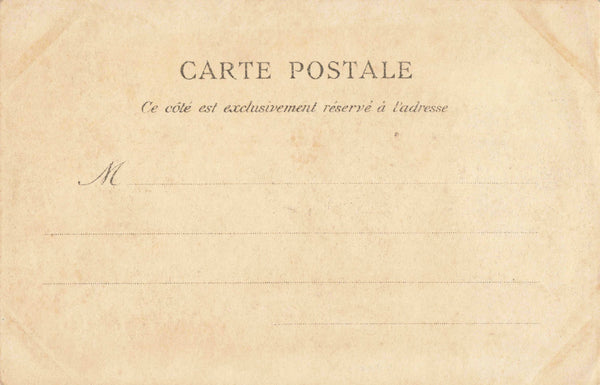 ALGERIA, LA DANSE DU VENTRE - OLD POSTCARD, ALGERIA (ref 6588/J/24)