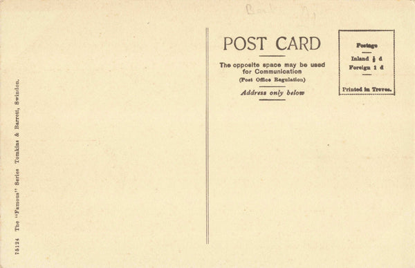 COTTAGE HOSPITAL, FARINGDON PRE 1918 POSTCARD (ref 7134/23/F)