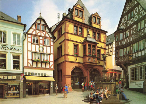 BERNKASTEL KUES, MOSEL, GERMANY