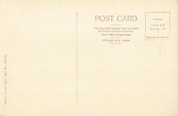 ASTON VILLAGE, OXFORDSHIRE, PRE 1918 POSTCARD (ref 7209/23/F)