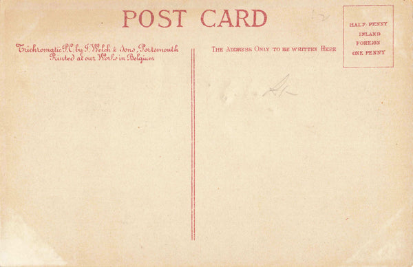 CONTRADICTIONS OF THE ISLE OF WIGHT - OLD POSTCARD (ref 5332/J/24)