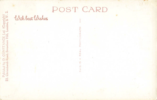 HONEYMOON COTTAGE, SHANKLIN, ISLE OF WIGHT, OLD POSTCARD (ref 5381/J/24)