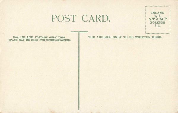 BOAR LANE, LEEDS - PRE 1918 YORKSHIRE POSTCARD (ref 5603/24)