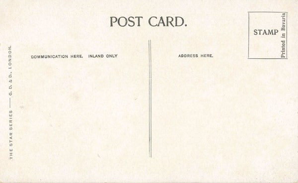 MISS OLIVE MORRELL - EDWARDIAN ACTRESS, OLD POSTCARD (ref 5660/24)