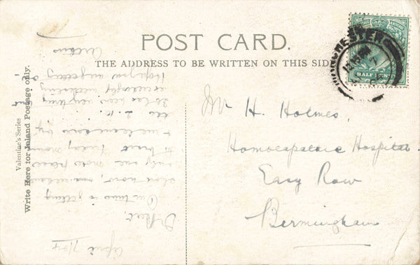 OWEN'S COLLEGE, MANCHESTER - 1904 POSTCARD (ref 4829/24)