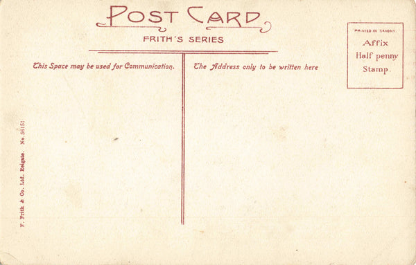 LAUNCESTON, ST THOMAS'S CHURCH - OLD POSTCARD (ref 4809/24)
