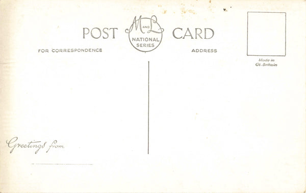 KEIGWIN ARMS, MOUSEHOLE, REAL PHOTO CORNWALL POSTCARD (ref 5717/24)