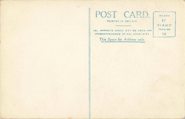 FIRE, OXFORD PLACE CHAPEL, LEEDS, INTERIOR, SEPT 4TH 1911 - OLD POSTCARD (ref 2720/24)