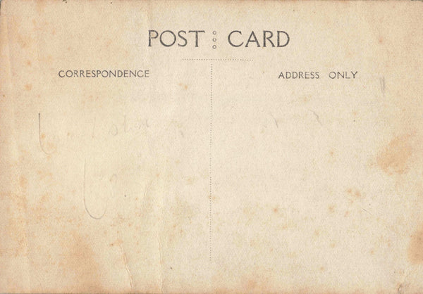 CROPSTONE WHIT MONDAY, 1919 LEICESTERSHIRE POSTCARD SOCIAL HISTORY (5950/W9/X)