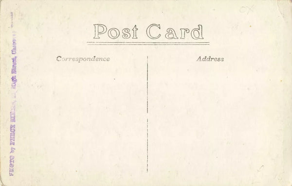 BURFORD, OXON, OLD REAL PHOTO POSTCARD BY PERCY SIMMS, (ref 7122/23F)