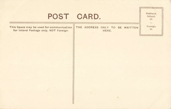 THE LAKE, BLENHEIM, PRE 1918 OXFORDSHIRE POSTCARD (ref 7185/23/F)