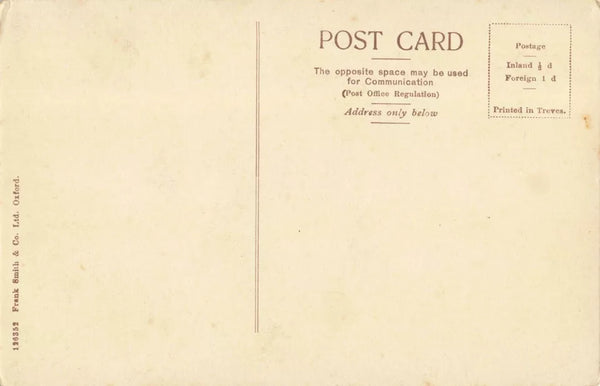 THE VILLAGE, STANDLAKE - OLD OXFORDSHIRE POSTCARD NR WITNEY (ref 7231/23/F)