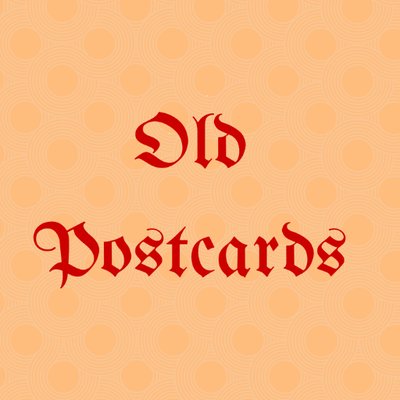 Old Postcards Gift Card