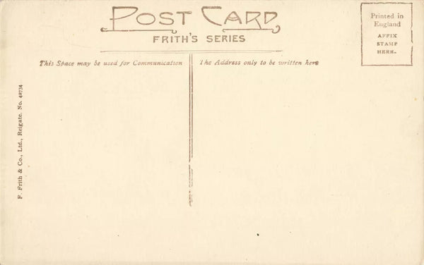 WIMBORNE, CANFORD SCHOOL - OLD POSTCARD (ref 0952)