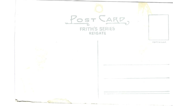 c1960s real photo postcard of High Street, Grinstead in Sussex