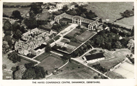 HAYES CONFERENCE CENTRE, SWANWICK, DERBYSHIRE POSTCARD