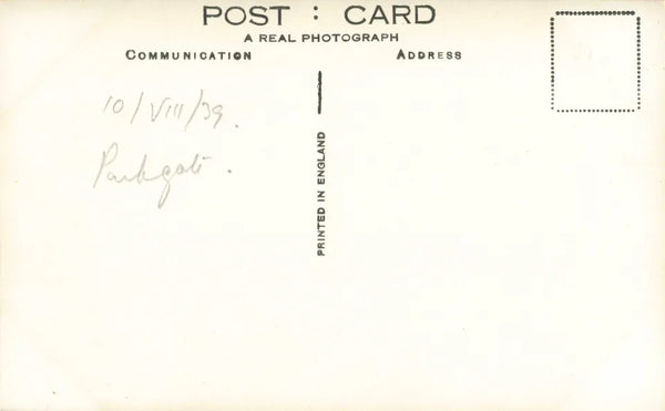 PARKGATE 100 YEARS AGO - OLD WIRRAL CHESHIRE POSTCARD (ref 7311/23)