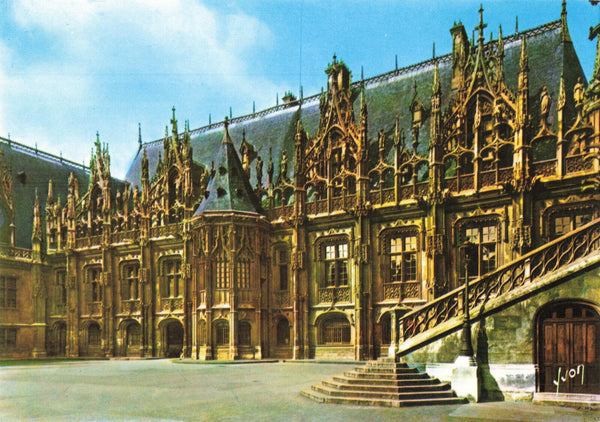 COULEURS ET LUMIERE DE FRANCE, ROUEN POSTCARD (ref 4305/22)