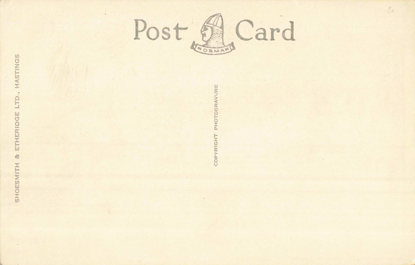 PROMENADE FROM WARRIOR SQUARE, ST LEONARDS ON SEA, OLD POSTCARD (1850/22/W6)