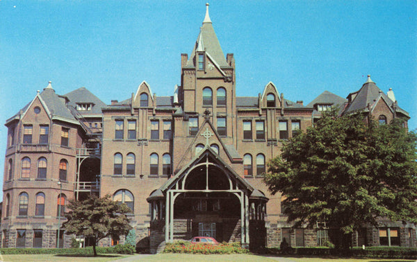 Postcard of Seton Hill Girls College, Greensburg, Pa., USA