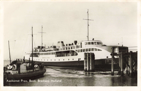 Collectables:Postcards:Transportation:Sea:Ferries