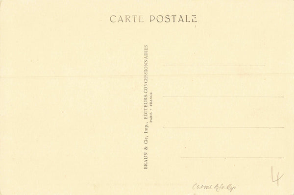 NOLA, PASSAGE d'UN MARIGOT  EN FORET VIERGE - OLD POSTCARD (ref 5771/21/W2)
