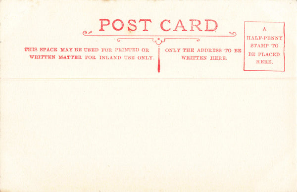 COLSTON GIRLS' SCHOOL, BRISTOL - PRE 1918 POSTCARD (ref 5848/21/W2)